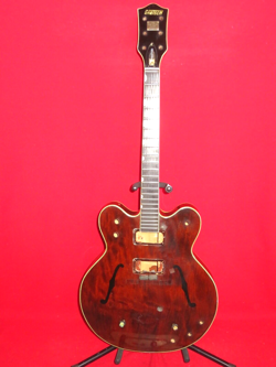 GRETSCH 1965 BROWN 6122 COUNTRY GENTLEMAN THINLINE HOLLOW BODY & NECK