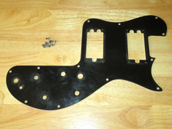 GIBSON 1980 BLACK 2 PLY SONEX 180 DELUXE PICKGUARD