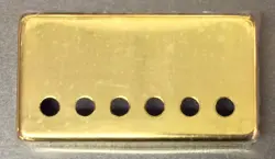 MIGHTY MITE GIBSON STYLE HUMBUCKING COVER IN GOLD