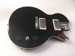 GIBSON BALDWIN EPOCH LP STYLE ELECTRIC GUITAR BODY BLACK LOADED VERY NICE GBE2