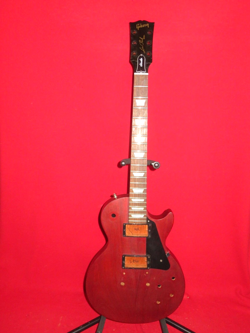 GIBSON 2009 USA CHERRY LES PAUL STUDIO MAHOGANY FADED BODY & NECK