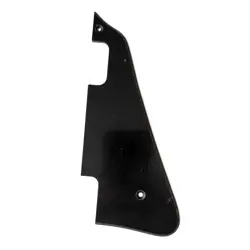 BLACK 1PLY CUSTOM PICKGUARD FOR GIBSON LES PAUL DELUXE