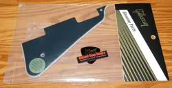 GIBSON LES PAUL PICKGUARD CUSTOM STANDARD STUDIO GUITAR PARTS BLACK BEAUTY 57 T