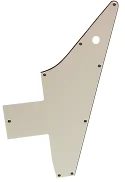 3 PLY WHITE PICKGUARD GUITAR PARTS FOR GIBSON EXPLORER 76 REISSUE GUITAR