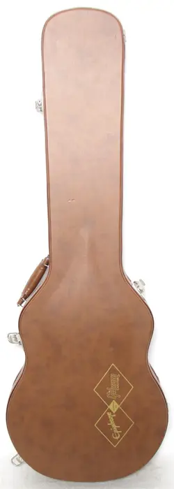 EPIPHONE INSPIRED BY GIBSON CUSTOM 1959 LES PAUL STANDARD REISSUE HUSK AND CASE