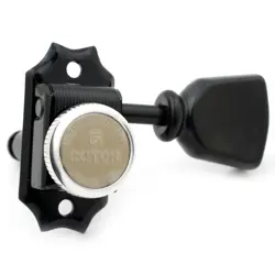 GOTOH SD90-MGT-SLB MAGNUM LOCK KEYSTONE LOCKING TUNERS FOR GIBSON 3X3 - BLACK