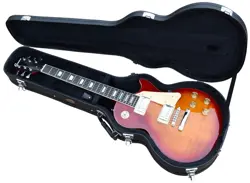 HARDCASE FITS A GIBSON & EPIPHONE LESPAUL GUITAR