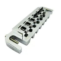 NEW ELECTRIC GIBSON GUITAR LP BRIDGE CHROME FULLY ADJUSTABLE WITH 2 STUDS USA