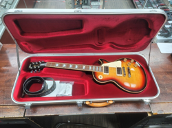GIBSON LES PAUL STANDARD HIGH PERFORMANCE 60'S 2016 W/CASE FIREBALL