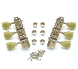 GOTOH NICKEL 3X3 KEYSTONE TUNERS FOR VINTAGE GIBSON GUITAR TK-0770-001