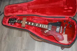 2020 GIBSON LES PAUL STUDIO WINE RED