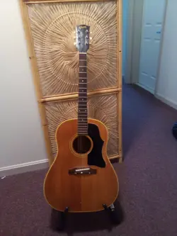 1966 GIBSON J-50 ACOUSTIC GUITAR