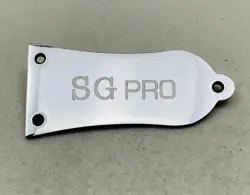 METAL GUITAR TRUSS ROD COVER PLATE 