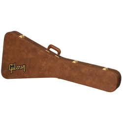 GIBSON FLYING V ORIGINAL HARDSHELL CASE (BROWN)