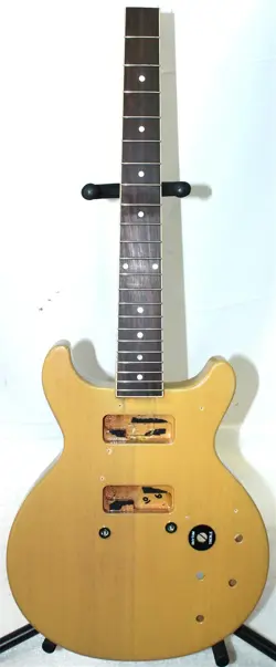 EPIPHONE INSPIRED BY GIBSON CUSTOM 1960 LP SPECIAL TV YELLOW HUSK ONLY