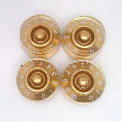 TRUE CUSTOM SHOP® GOLD SPEED KNOB SET FOR GIBSON USA LES PAUL EPIPHONE