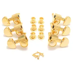 GROVER GOLD ORIGINAL 14:1 ROTOMATIC TUNERS FOR GIBSON/EPIPHONE GUITAR 102G