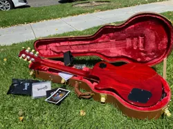 2022 GIBSON LES PAUL DELUXE '70S REISSUE SLIM NECK CHERRY SUNBURST