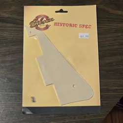 HISTORIC SPEC '59 LES PAUL GIBSON PICKGUARD CREME