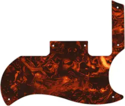 WD CUSTOM PICKGUARD FOR GIBSON 2010-2012 '60S TRIBUTE SG SPECIAL #05F FAUX TO...