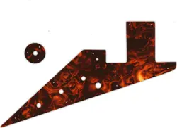 WD CUSTOM PICKGUARD FOR GIBSON 1958-1959 AND 1962-1963 FLYING V KORINA #05F F...