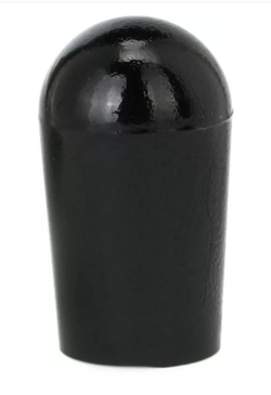 GIBSON® BLACK CAP TOGGLE SWITCH KNOB TIP LES PAUL / GENUINE 