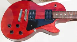GIBSON LES PAUL FADED T ELECTRIC GUITAR WORN CHERRY 2017*NO RESERVE*