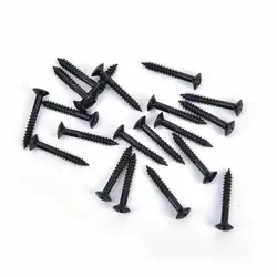 50X HUMBUCKER PICKUP RING MOUNTING SCREWS FOR GIBSON, EPIPHONE ETC. GUITAR