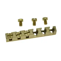 BRASS GUITAR NUT