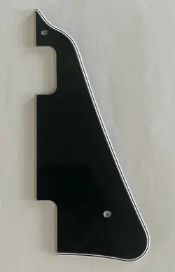 GUITAR PICKGUARD FOR GIBSON EPIPHONE LES PAUL LP P90 STYLE 4 PLY BLACK