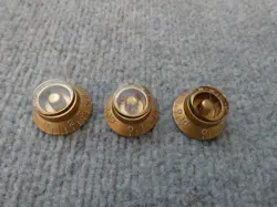 VINTAGEGIBSON GOLD TOP  GUITAR TONE VOLUME KNOBS