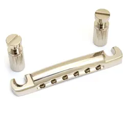 GOTOH NICKEL FEATHERWEIGHT STOP TAILPIECE FOR USA GIBSON GUITAR TP-3406-001