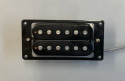 USA GIBSON LEAD DS-C BLACK HUMBUCKER FOUR CONDUCTOR LEAD WIRE W/ MOUNTING RING