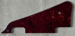 CUSTOM FOR GIBSON EPIPHONE LES PAUL LP P90 STYLE GUITAR PICKGUARD RED TORTOISE