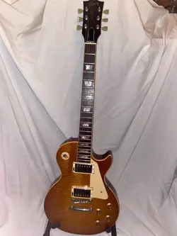 FROM LES PAUL'S ESTATE 1983 GIBSON LES PAUL MINT CONDITION AUCTION CANDY