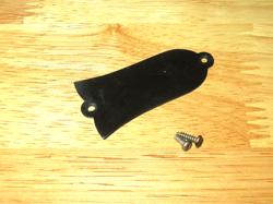 GIBSON 1965 BLACK 1 PLY TRUSS ROD COVER
