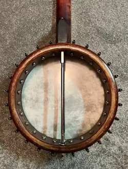VINTAGE 5-STRING BANJO, GIBSON MASTERTONE NECK