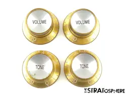 EPIPHONE LES PAUL STANDARD 60S, GUITAR CONTROL KNOBS, GOLD