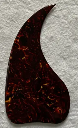 FOR GIBSON J-45 ACOUSTIC GUITAR CRYSTAL SELF ADHESIVE PICKGUARD LEFTHAND