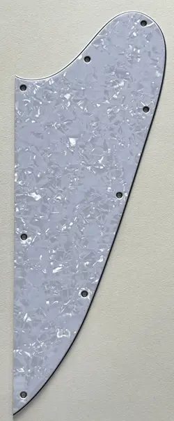 WHITE PEARL PICKGUARD FIT GIBSON FIREBIRD BLANK SCRATCH PLATE GUITAR PARTS