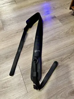 GUITAR GUITAR STRAP - BLACK