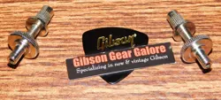 GIBSON LES PAUL BRIDGE POST STUDS NICKEL HEX NASHVILLE GUITAR PARTS HP ANCHORS