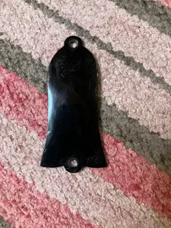 1959 VINTAGE GIBSON LES PAUL JUNIOR ES TRUSS ROD COVER