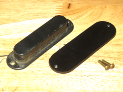GIBSON 1965 BLACK MELODY MAKER BRIDGE PICKUP