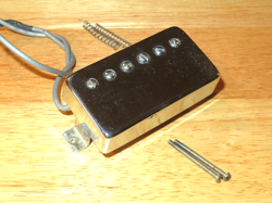 GIBSON 1971 CHROME T TOP HUMBUCKER NECK PICKUP
