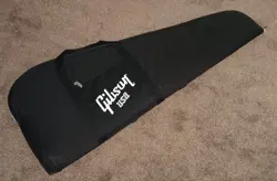GIBSON USA GUITAR THICK PLUSH PADDED ELECTRIC GUITAR GIG BAG CASE FOR LP, SG