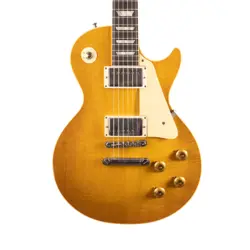 USED GIBSON CUSTOM 1958 LES PAUL STANDARD REISSUE MURPHY LAB AGED - LEMON BURST