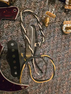 GIBSON BURSTBUCKER AND