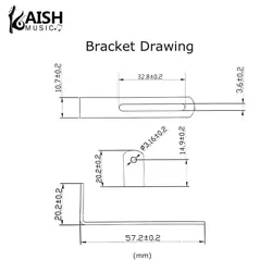 BRACKET WITH