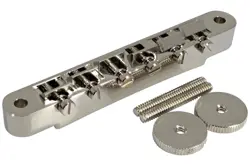 USA TUNE-O-MATIC BRIDGE ABR-1 NICKEL NON WIRE SET FOR GIBSON GUITARS